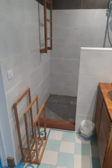 Holzbungalow, 3 Schlafzimmer, Meerblick, privater Jacuzzi - Photo 6