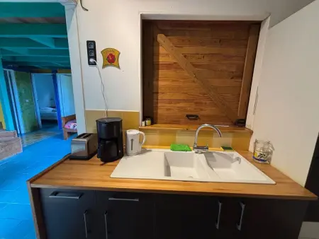 Holzbungalow, 3 Schlafzimmer, Meerblick, privater Jacuzzi - Photo 23