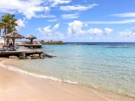 Appart mit Meerblick, Pool und Strand 150m entfernt - Photo 5