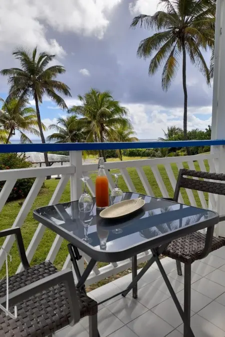Appart mit Meerblick, Pool und Strand 150m entfernt - Photo 13