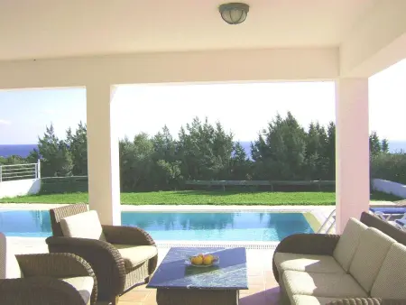 Villa Chevalier, Maison 7 personnes à Gennadi - Photo 16