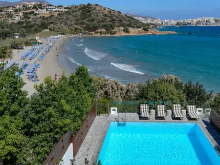 Agios Nikolaos Strand Villa, Maison 7 personnes à Agios Nikolaos (Crete) - Photo 3