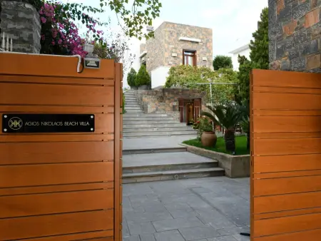 Agios Nikolaos Strand Villa, Maison 7 personnes à Agios Nikolaos (Crete) - Photo 10