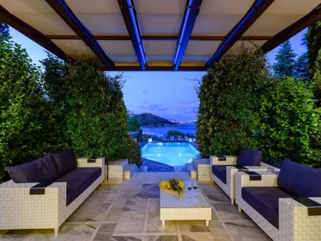 Agios Nikolaos Strand Villa, Maison 7 personnes à Agios Nikolaos (Crete) - Photo 25