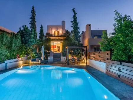 Agios Nikolaos Strand Villa, Maison 7 personnes à Agios Nikolaos (Crete) - Photo 26
