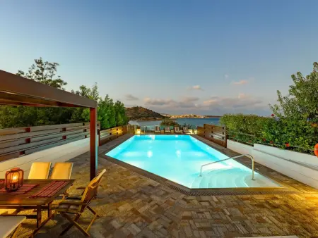 Agios Nikolaos Strand Villa, Maison 7 personnes à Agios Nikolaos (Crete) - Photo 27