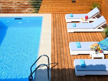 Etoile Villa Beheizter Pool, Maison 9 personnes à Agios Nikolaos (Crete) - Photo 4