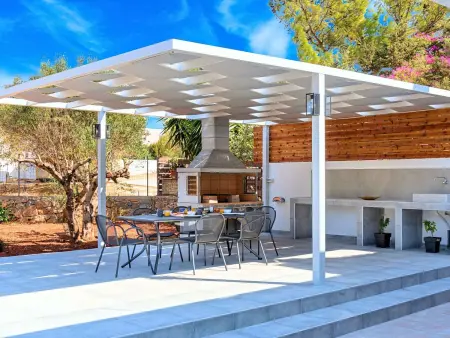 Etoile Villa Beheizter Pool, Maison 9 personnes à Agios Nikolaos (Crete) - Photo 6