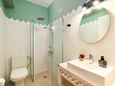 Etoile Villa Beheizter Pool, Maison 9 personnes à Agios Nikolaos (Crete) - Photo 28