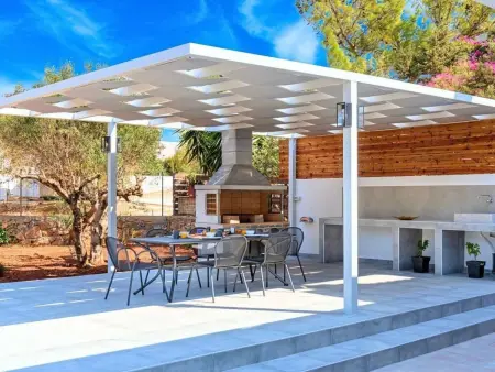 Villa  Etoile Villa  mit Blick auf das Wasser, Maison 9 personnes à Agios Nikolaos (Crete) - Photo 6
