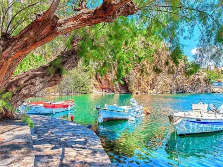 Villa  Etoile Villa  mit Blick auf das Wasser, Maison 9 personnes à Agios Nikolaos (Crete) - Photo 8