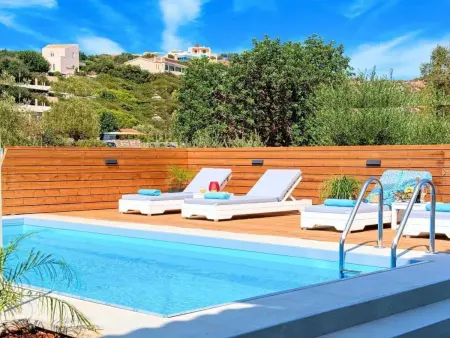 Villa  Etoile Villa  mit Blick auf das Wasser, Maison 9 personnes à Agios Nikolaos (Crete) - Photo 10