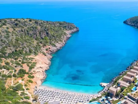 Villa  Etoile Villa  mit Blick auf das Wasser, Maison 9 personnes à Agios Nikolaos (Crete) - Photo 19