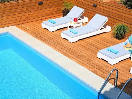 Villa  Etoile Villa  mit Blick auf das Wasser, Maison 9 personnes à Agios Nikolaos (Crete) - Photo 20