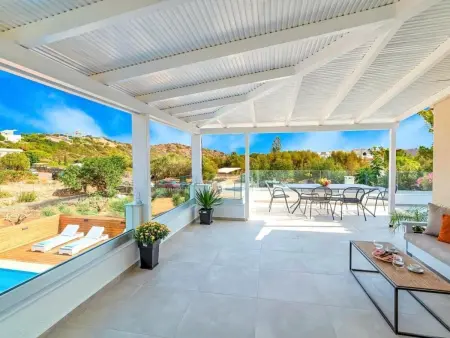 Villa  Etoile Villa  mit Blick auf das Wasser, Maison 9 personnes à Agios Nikolaos (Crete) - Photo 21
