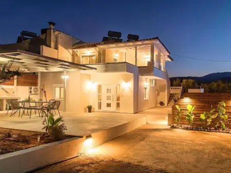 Villa  Etoile Villa  mit Blick auf das Wasser, Maison 9 personnes à Agios Nikolaos (Crete) - Photo 34