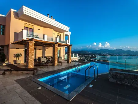 Brandneue, schicke und luxuriöse Wohnung, Maison 7 personnes à Agios Nikolaos (Crete) - Photo 3