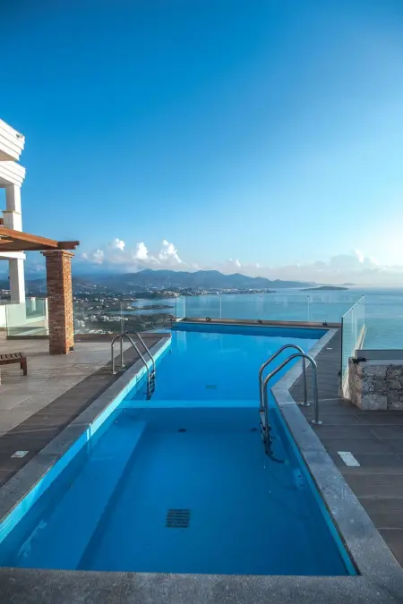 Brandneue, schicke und luxuriöse Wohnung, Maison 7 personnes à Agios Nikolaos (Crete) - Photo 6