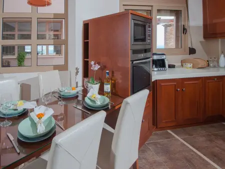 Brandneue, schicke und luxuriöse Wohnung, Maison 7 personnes à Agios Nikolaos (Crete) - Photo 7