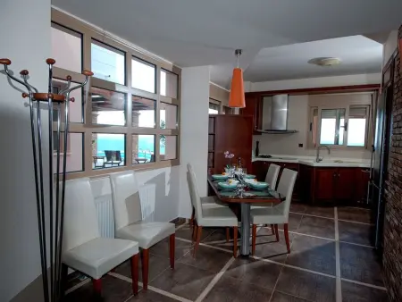 Brandneue, schicke und luxuriöse Wohnung, Maison 7 personnes à Agios Nikolaos (Crete) - Photo 8
