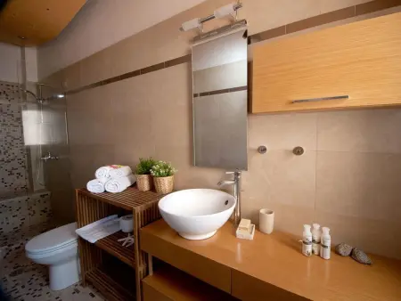 Brandneue, schicke und luxuriöse Wohnung, Maison 7 personnes à Agios Nikolaos (Crete) - Photo 12