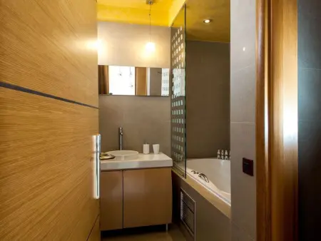 Brandneue, schicke und luxuriöse Wohnung, Maison 7 personnes à Agios Nikolaos (Crete) - Photo 13