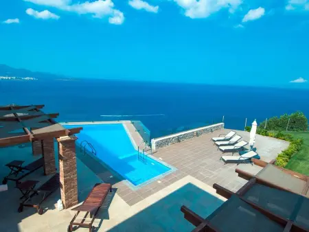 Brandneue, schicke und luxuriöse Wohnung, Maison 7 personnes à Agios Nikolaos (Crete) - Photo 15