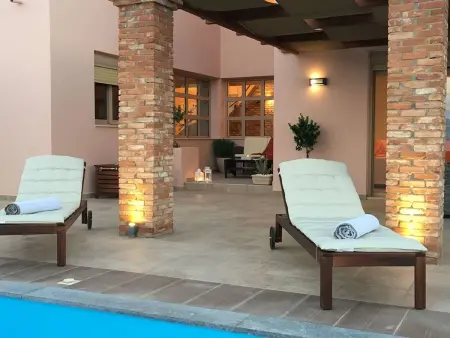 Brandneue, schicke und luxuriöse Wohnung, Maison 7 personnes à Agios Nikolaos (Crete) - Photo 17