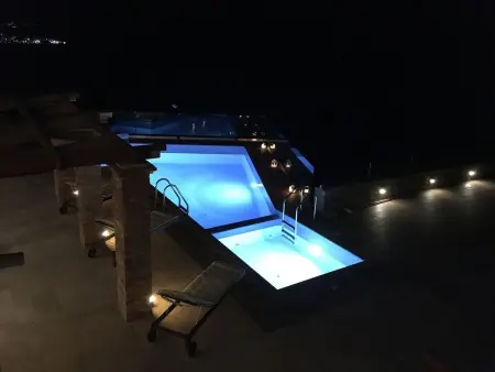 Brandneue, schicke und luxuriöse Wohnung, Maison 7 personnes à Agios Nikolaos (Crete) - Photo 18
