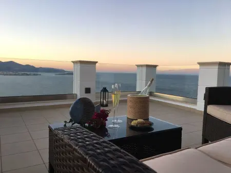 Brandneue, schicke und luxuriöse Wohnung, Maison 7 personnes à Agios Nikolaos (Crete) - Photo 21