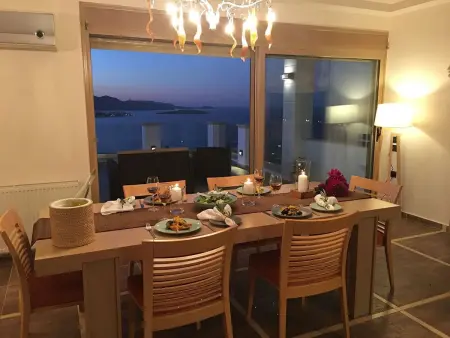 Brandneue, schicke und luxuriöse Wohnung, Maison 7 personnes à Agios Nikolaos (Crete) - Photo 22