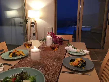 Brandneue, schicke und luxuriöse Wohnung, Maison 7 personnes à Agios Nikolaos (Crete) - Photo 23