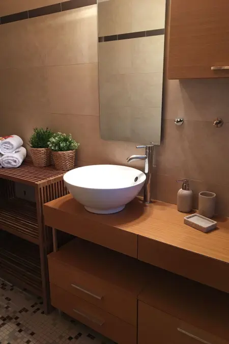 Brandneue, schicke und luxuriöse Wohnung, Maison 7 personnes à Agios Nikolaos (Crete) - Photo 24