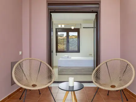 Villa Mari  mit privatem Pool, Maison 10 personnes à Agia Marina - Photo 12
