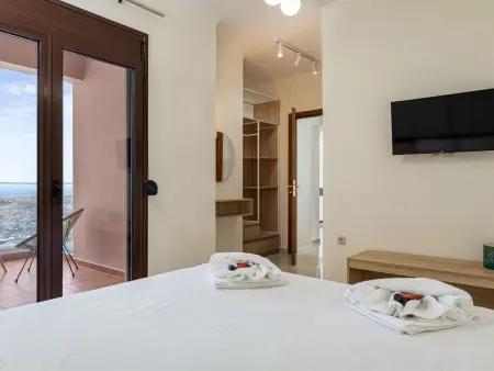 Villa Mari  mit privatem Pool, Maison 10 personnes à Agia Marina - Photo 15