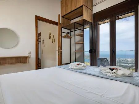 Villa Mari  mit privatem Pool, Maison 10 personnes à Agia Marina - Photo 23