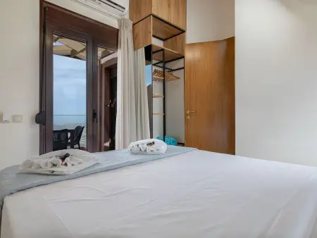 Villa Mari  mit privatem Pool, Maison 10 personnes à Agia Marina - Photo 26