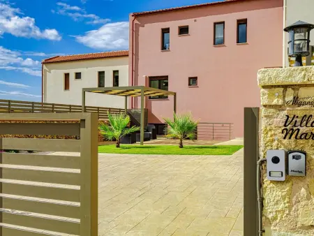 Villa Mari  mit privatem Pool, Maison 10 personnes à Agia Marina - Photo 37