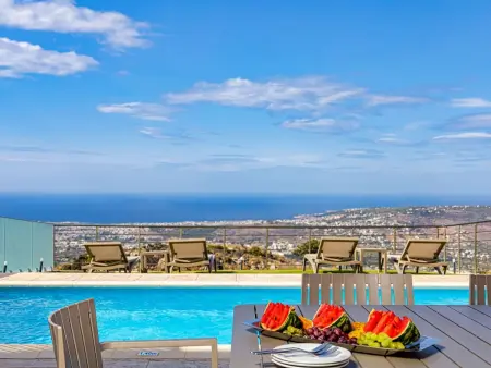 Villa Mari  mit privatem Pool, Maison 10 personnes à Agia Marina - Photo 41