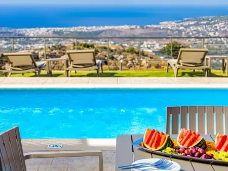 Villa Mari  mit privatem Pool, Maison 10 personnes à Agia Marina - Photo 42