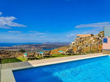 Villa Mari  mit privatem Pool, Maison 10 personnes à Agia Marina - Photo 44