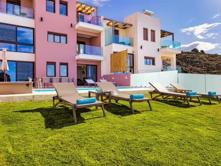 Villa Mari  mit privatem Pool, Maison 10 personnes à Agia Marina - Photo 45