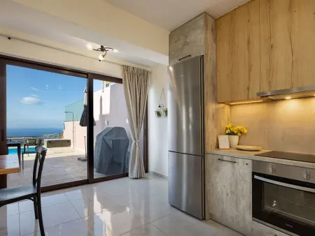 Villa Mari  mit privatem Pool, Maison 10 personnes à Agia Marina - Photo 47