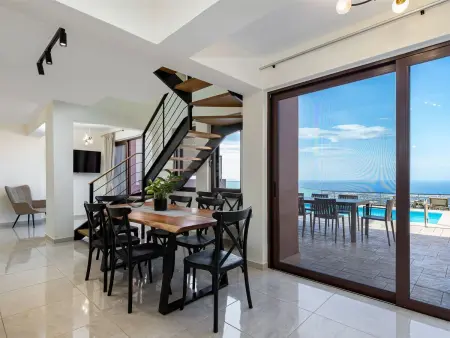 Villa Mari  mit privatem Pool, Maison 10 personnes à Agia Marina - Photo 48