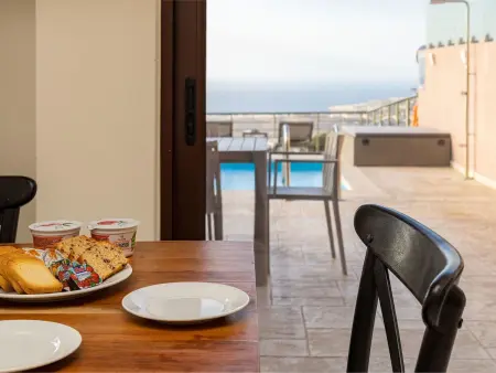 Villa Mari  mit privatem Pool, Maison 10 personnes à Agia Marina - Photo 54