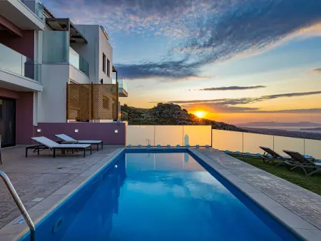 Villa Mari  mit privatem Pool, Maison 10 personnes à Agia Marina - Photo 66