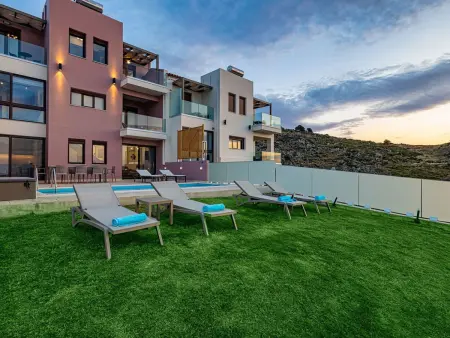 Villa Mari  mit privatem Pool, Maison 10 personnes à Agia Marina - Photo 67