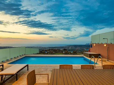 Villa Mari  mit privatem Pool, Maison 10 personnes à Agia Marina - Photo 69