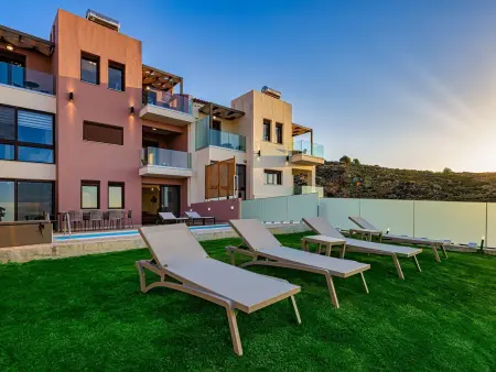 Villa Mari  mit privatem Pool, Maison 10 personnes à Agia Marina - Photo 71