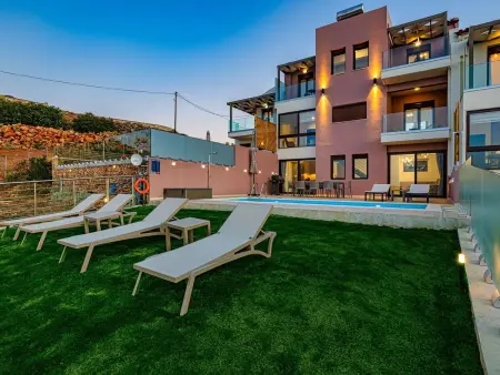 Villa Mari  mit privatem Pool, Maison 10 personnes à Agia Marina - Photo 75